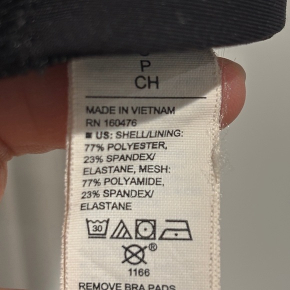 Abercrombie & fitch short sleeve body suit super soft round neck - Picture 6 of 8